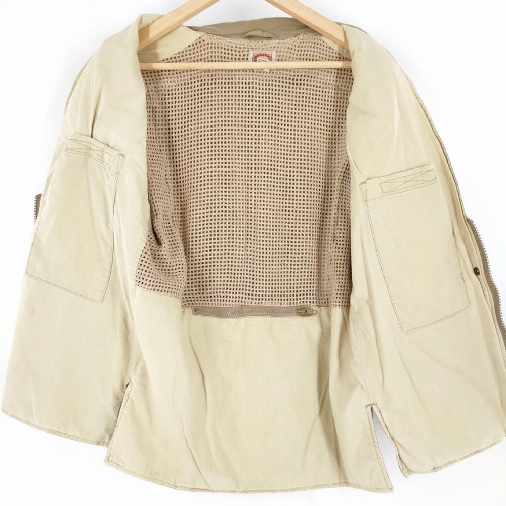 VTG Banana Republic Safari Utility 80s Vest Size S - Picture 12 of 12